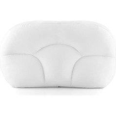 InnovaGoods Wrileep Anti Wrinkle 3D Cloud Pillow Provides a Perfect Sleep and Reduce Wrinkles Pillow Function 3D Cloud Anti-Wrinkle Compact and Lightweight Design Ideal for Sleep