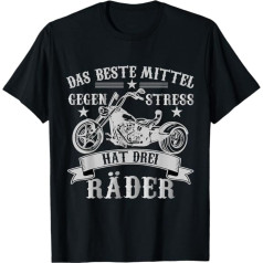 Men's Trike Triker T-Shirt with German Text 