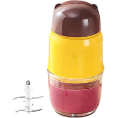 Food Maker for Children, Puree Blender, Automatic Food Mixer, Portable Sweet Food Maker, Food Processor Food Grade for Fruit, Vegetable Puree