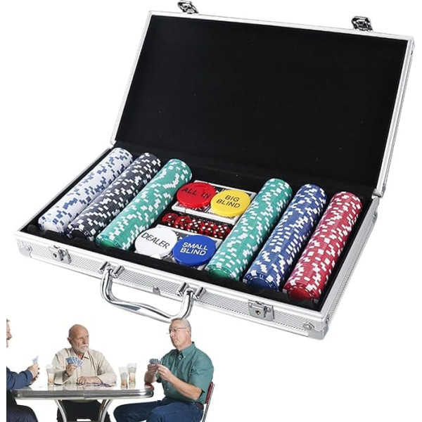 Professionelle Pokerchips | Brettspiel Pokerchips, 200 Stück Multifunktionsmarker Clear Game Accessories zum Sammeln von Festival Party Night Trip Adult Playtime Outdoor
