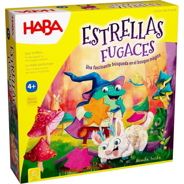 HABA 1307119006 - Fugace Stars, Children's Game for Memory and Collecting, Over 4 Years