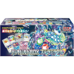 Pokémon Scarlet & Violet Deck Build Box Stella Miracle (Japanese Version)