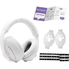 Noise Protection Headphones for Kids for Airplane, Hearing Protection for Kids | Adjustable Noise Cancelling Headphones for Kids | Soft Hearing Protection Headphones for Kids