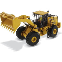 Diecast Masters Caterpillar Wheel Loader, Next Gen Cat 966, 1:50 Scale Approx. 6.6 x 7.3 x 18.2 cm, Age 14+