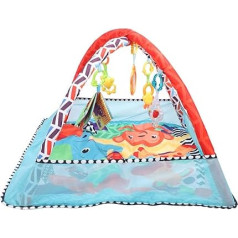 Baby Gymnastics Play Mat Sea Pattern Tummy Time Mat Newborn Colorful Baby 0-18 Months
