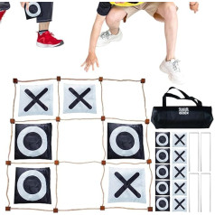 Giant Outdoor Games, Large Pockets for the Garden - Interactive Precision Toy for Garden, Camping, and Social Entertainment