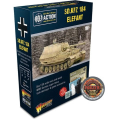 Warlord Games, Sd.Kfz 184 Elefant heavy tank destroyer, Bolt Action Wargaming Miniatures