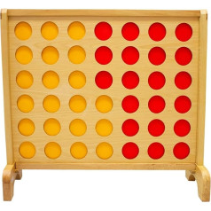 Outdoor Garden Game Four in the Series XXL Wooden Giant 4, Fun for Large and Small - 2913