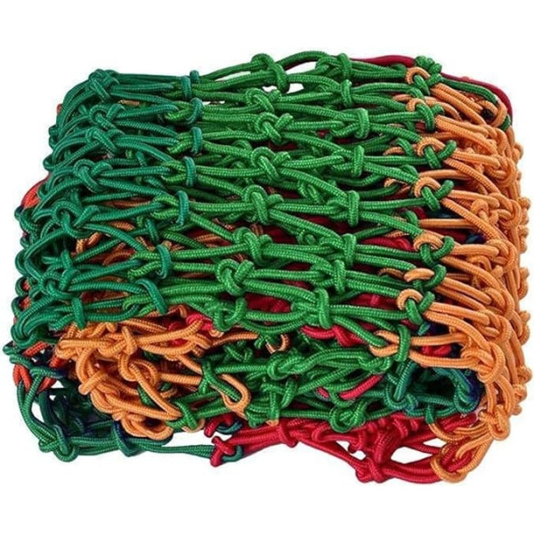 Climbing Cargo Net, Safety Net, Balcony Protection, Fall Protection, Stair Protection Net, Home Playground Decoration Net (5 m x 6 m)