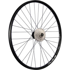 29 Inch Rear Wheel Hollow Chamber Shimano FH-QB400 6L Disc Set with 8 Speed Cassette