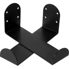 2 Stück Pack Metall Snowboardhalter Wandhalterung Platzsparende Snowboard Aufbewahrung für Garage und Indoor Stabile Wandmontage für Snowboard und Kanu