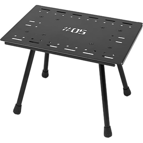 Aluminium Alloy Folding Chair and Desk Lightweight Camping Furniture