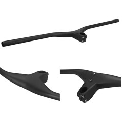 RXL SL 1-1/8 inch riser handlebar carbon mountain bike handlebar MTB handlebar carbon integrated MTB downhill handlebar UD matt 800 x 80 mm