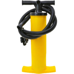 Handpumpe für Paddelbrett, Handluftpumpe, 4 l, Druckpumpe mit mehreren Düsen, verschleißfest, wiederverwendbar, für Boote, Kajak, aufblasbar