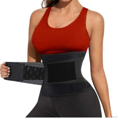 Women's Waist Trainer Slimming Belt Sweat Belt Abdominal Belt Corset Waist Shaper Stomach Way Body Shaper Adjustable Fitness Belt