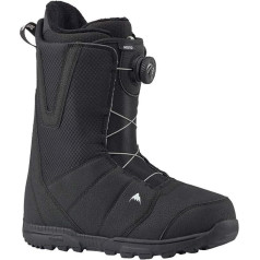 Burton Moto Boa Men's Snowboard Boot, black, 46 EU