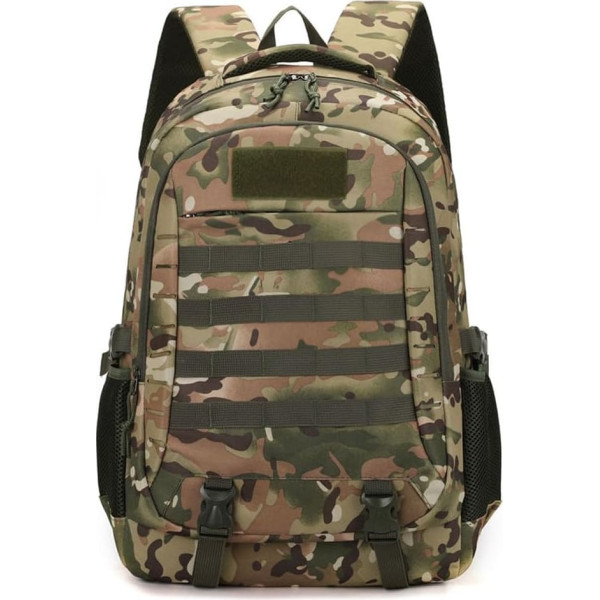 Lawaia Tactical Backpack Men Waterproof Hiking Large Backpacks for Outdoor Sports Fishing Camping Motorcycle Molle Backpacks for Survival 35L