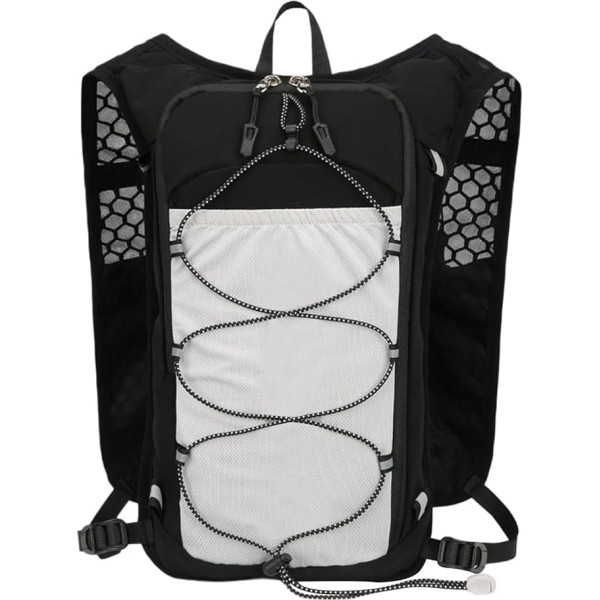 Laufweste Mit Hydrationssystem Für Laufen - Einstellbare Hydrationsweste Mit Reflektierenden Streifen | Jogging Trinkpack | Für Wandern Radfahren Bergsteigen Joggen Reiten Sportarten