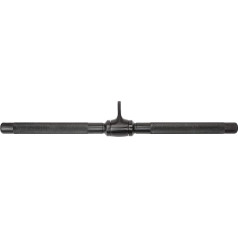 Bad Company BC-04 Triceps / Biceps Bar for the Power Station I Lifting Aid Including Swivel Chrome-Plated or Black