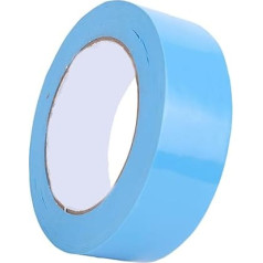 für Gut Sichtbare Schlauchlose Fahrradfelge, Auslaufsichere Abdeckung, 35 Mm X 50 M, für Mountainbiken, Blaues PET-Material