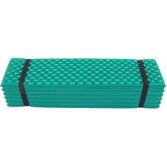 Generic Double Egg Crape Foam Sleeping Pillow for Outdoor Camping, 186 x 57 cm, Foldable, Thickened Sponge Sleeping Mat, Suitable for Mountains and Plains
