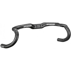 F.S.A. Sport Handlebar Fsa K-Wing AGX ACR Di2 480 mm 31.8 Carb, Black, One Size
