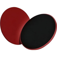 KESOTO 2 Stück Trainings Scheiben Core Discs Workout Fitness Slider Aus Strapazierfähigem PP Eva Zur Stärkung Der Bauchmuskeln auf Teppich Und Hartbo