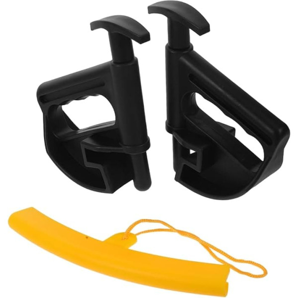 GALPADA Tyre bead clamp, heavy design, manual tyre change aid for car tyres and rims, compact, lightweight, portable for professional workshop and mobile tyre service