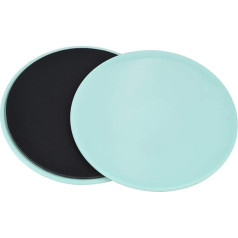Fitness Disc, Durable 4 Pieces Gliding Fitness, 2 Pieces for Sports Conditioning Fit Core Reinforcement Sliders Gym (Light Green)