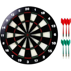 Dartboard Surround Protection Dart Back Wall Accessories Multifunctional Reversible Dartboard