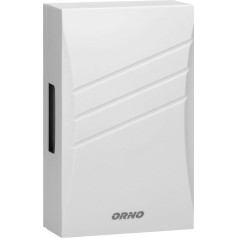 Divu toņu elektromehānisks zvans ar iebūvētu transformatoru, BELIS 230V - 8V, balts