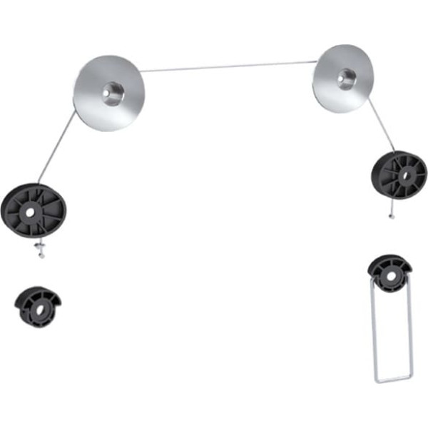 MC-557 25768 LED TV pakaramais kronšteins 32-70 collas