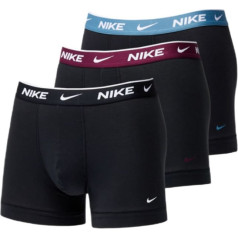 Vīriešu bokseru šorti Nike Dri-FIT Everyday Cotton Stretch Trunk 3-Pack - 0000KE1008-HWX / S