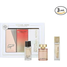 Michael Kors Perfume for Women Variety Gift Set Mini EDP Splashes