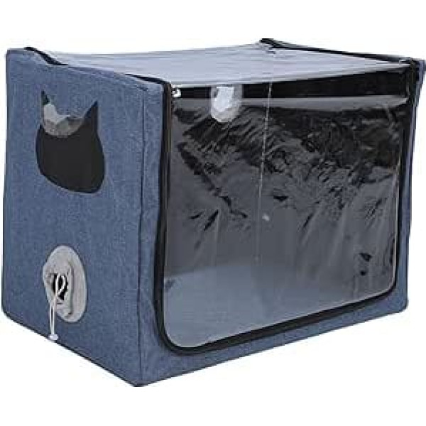 Oxygen Chamber for Cats and Dogs, Comfortable Pet Nebulisation Box for Home