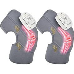 Knee massager offers 4 massage programmes