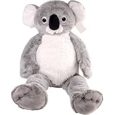 Dodo d'AMOUR - XXL Plush Koala - Animals - 192910 - Grey - Toy for Children - Gift - Giant - Soft - Soothing - Cuddly Toy - Decoration - 100 cm x 50 cm - From 12 Months