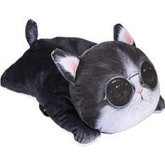 3D Cartoon Cat Dog Tissue Box Holder Soft Fabric Durable Multipurpose Hanging Design (5)