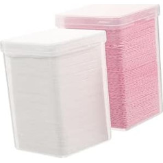 Mikinona Nail Polish Cleaning Pads for Eyelash Extensions Lint Nail Polish for Acrylic Nails