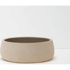 Eileen Terracotta L Plant Bowl, Flower Bowl for Indoor and Outdoor Use, Frost-Resistant, UV-Resistant, Waterproof