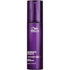 Wella Professionals Ultimate Colour Shine Spray - Colour Protection & Shine Spray for Coloured Hair - Instant Shine & Long-Lasting Smoothness - Step 3 - 95 ml