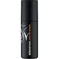 SEBASTIAN Professional Texture Maker - Ultra Light Volume Spray with Sea Salt Crystals (150 ml) - Versatile Texture Spray for Hair Styling with Matte Finish - Volume and Texture