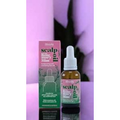 Blossity For Hair Scalp with Rosemary, Biotin and Castor Oil Suitable for Alla Hair Types, Nourishes and Softens Invigorating and Refreshing Hair Oil, Vegan, 30 ml