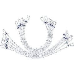 FLAGLY Premium Flag Sling - Pack of 10 Flag Loops for Attaching Flags and Flags to Flagpole, for Flagpoles up to 100 mm Diameter, Length = 41 cm, Flag Pole Accessories