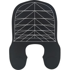Wokyo Hair Cutting Collar Guide Weighted Hairdressers Silicone Haircut Cape Hairdressers Hair Stylist Accessories