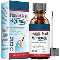 Gentle nail care liquid, natural nail strengthening and moisturiser, strengthens brittle nails, prevents splitting and splitting, repairs damaged nail structure