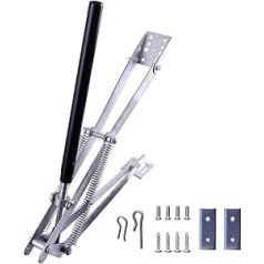 CNCYEAH Greenhouse Window Opener, Automatic Window Opener, Automatic Window Regulator, Lifting Capacity 15 kg, Lifting Height 45 cm, Suitable for All Greenhouses (Double Spring)