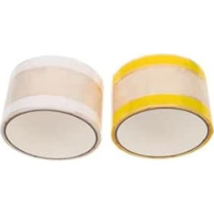 Garneck 2 Stück Nagelstempel Reinigungsband Einweg Schonend Universell Klebeband für Nailart Stempel Schnelles Entfernen Von Stempelgel Selbstgemacht Maniküre Nagelstudio Zubehör