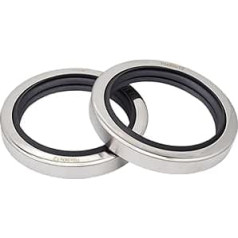 1 x 65 x 84 x 11.4 Lip Oil Seal Housing Single Lip and Dual Lip Screw Air Compressor Replacement Parts (65 x 84 x 11.4 CDLBDBK)