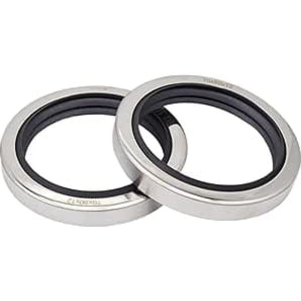 1 x 65 x 84 x 11.4 Lip Oil Seal Housing Single Lip and Dual Lip Screw Air Compressor Replacement Parts (65 x 84 x 11.4 CDLBDBK)